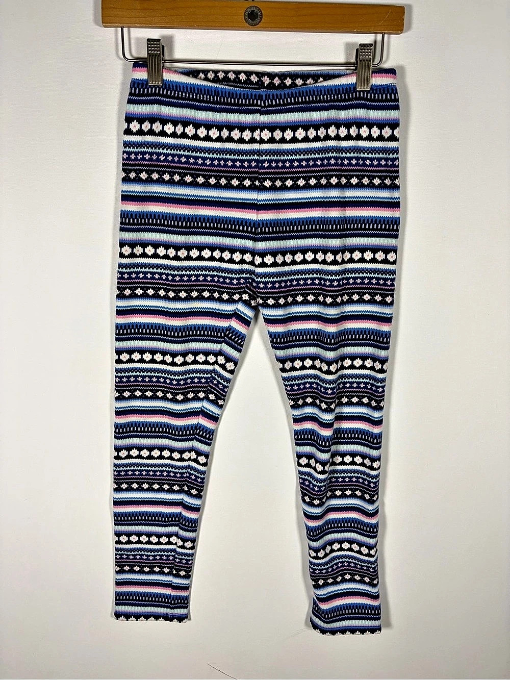 Gymboree Girls Patterned Leggings Size XL (14)